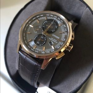 Citizen Eco-Drive World Chrono Watch